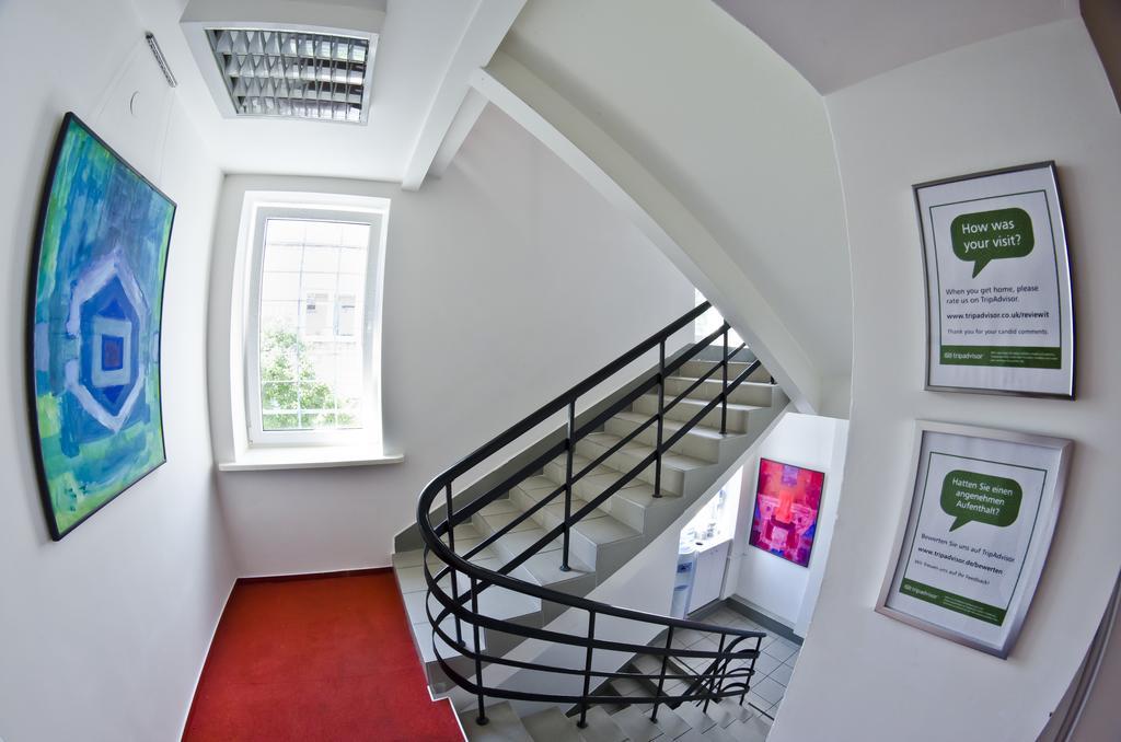 Wilson Hostel Warszawa المظهر الخارجي الصورة