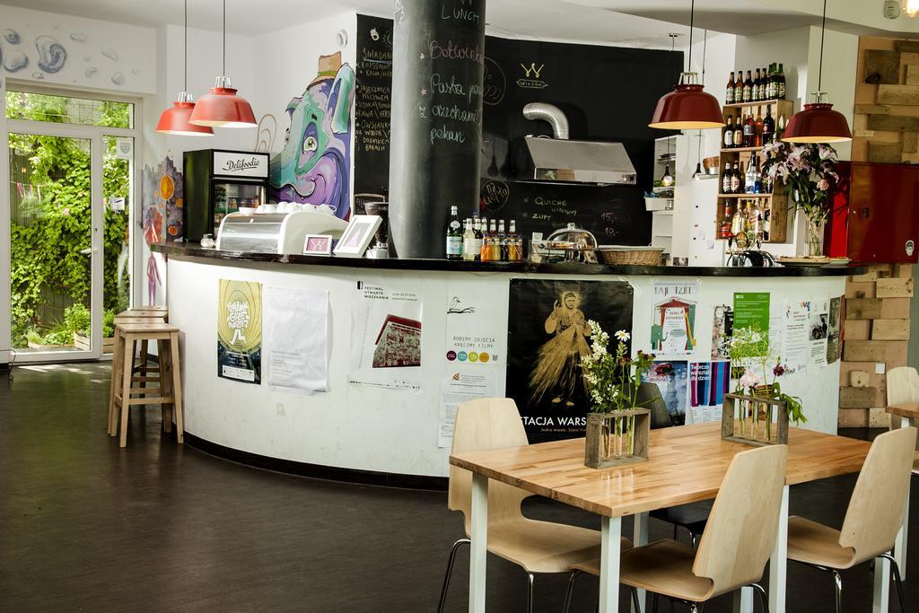 Wilson Hostel Warszawa المظهر الخارجي الصورة