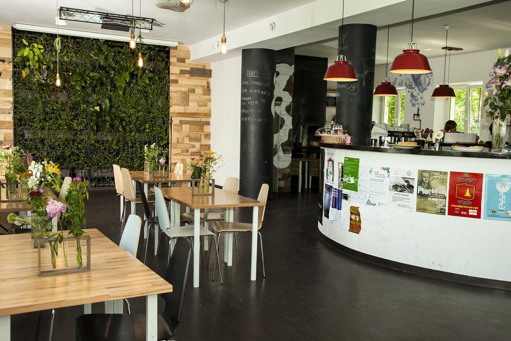 Wilson Hostel Warszawa المظهر الخارجي الصورة